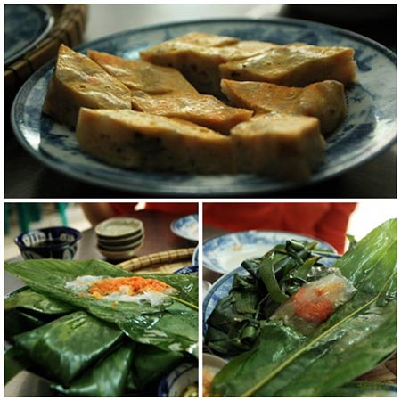 "Chiến thuật" ẩm thực khi vào xứ Huế, Đặc sản 3 miền, Ẩm thực, am thuc hue, mon ngon, che, cha tom, mon ngon de lam, bun hen, bao