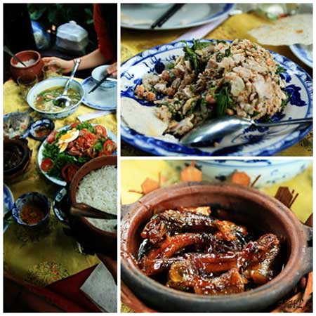 "Chiến thuật" ẩm thực khi vào xứ Huế, Đặc sản 3 miền, Ẩm thực, am thuc hue, mon ngon, che, cha tom, mon ngon de lam, bun hen, bao