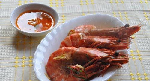Tôm hấp lá sả làm nhanh không ngờ - 6
