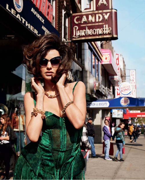 Miranda Kerr ghi hình tại châu Á, Video clip Thời trang, Thời trang, Miranda Kerr, retro, Lipton, Harper's Bazaar, Terry Richardson