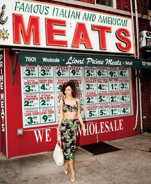 Miranda Kerr ghi hình tại châu Á, Video clip Thời trang, Thời trang, Miranda Kerr, retro, Lipton, Harper's Bazaar, Terry Richardson