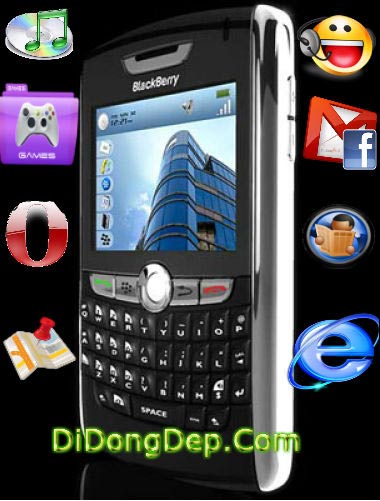 Thanh lý Blackberry giá cực sốc, Thời trang Hi-tech, 