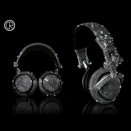 Những tai nghe độ "siêu khủng" của Crystal Rocked, Máy nghe nhạc, Thời trang Hi-tech, Tai nghe do, tai nghe cua Crystal Rocked, Crystal Rocked, tai nghe do, Crystal Rocked, tai nghe do, SMS Audio, tai nghe ma vang, Audio Technica ATH, tai nghe doc, tai nghe chat luong, Dr Dre DETOX Pro