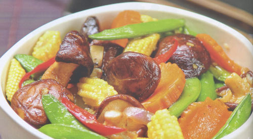 Bỏ món mặn, tận hưởng món chay, Ẩm thực, am thuc, mon chay, nam xao rau cu, mon ngon, com chien, lau nam, mon ngon, mon ngon de lam, bao