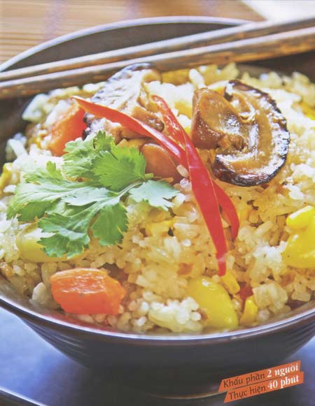 Bỏ món mặn, tận hưởng món chay, Ẩm thực, am thuc, mon chay, nam xao rau cu, mon ngon, com chien, lau nam, mon ngon, mon ngon de lam, bao