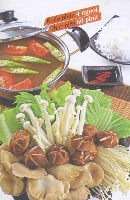Bỏ món mặn, tận hưởng món chay, Ẩm thực, am thuc, mon chay, nam xao rau cu, mon ngon, com chien, lau nam, mon ngon, mon ngon de lam, bao