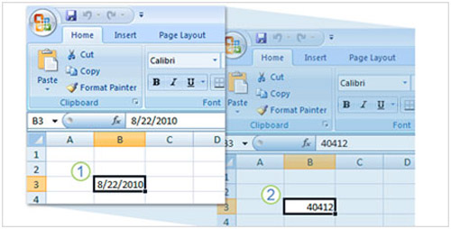 Cách dùng hàm trong Excel 2007 để xác định thông tin ngày, Tin học văn phòng, Công nghệ thông tin, Cach dung ham trong Excel 2007, Excel 2007, cach dung ham Excel 2007, Excel, thu thuat trong Excel 2007, meo hay Excel 2007,