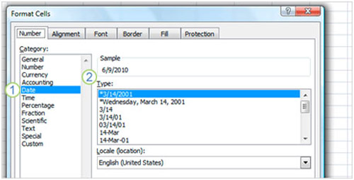 Cách dùng hàm trong Excel 2007 để xác định thông tin ngày, Tin học văn phòng, Công nghệ thông tin, Cach dung ham trong Excel 2007, Excel 2007, cach dung ham Excel 2007, Excel, thu thuat trong Excel 2007, meo hay Excel 2007,