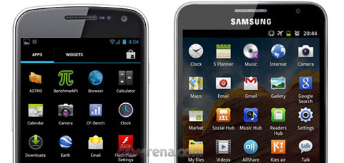 Galaxy S III vẫn có nút Home, giao diện 5 dòng - 1