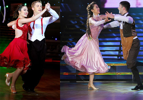 Nhảy Jive và Tango, ai sẽ bị loại?, Ca nhạc - MTV, Buoc nhay hoan vu, BNHV, Buoc nhay hoan vu 2012, Minh Hang, Van Trang, Hoang My, Tuan Tu, Jive, Tango, Rumba, quickstep, thi sinh, bị loai, quan quan, cuoc thi, khieu vu, dieu nhay