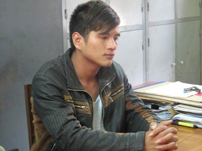 Bắt kẻ thứ 2 vụ cướp tiệm vàng bằng súng, An ninh Xã hội, cuop tiem vang, tang vat cuop tiem vang, 30 luong vang, xa sung cuop tiem vang, tiem vang thu thanh, vu an, an mang, trong an, cuop vang, vang, bao, bao cong an, bao an ninh
