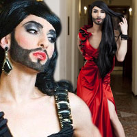Nữ ca sỹ có râu gây xôn xao