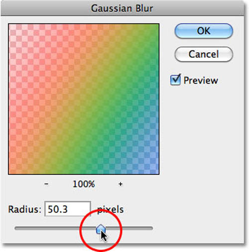 Tạo hiệu ứng cầu vồng sau mưa bằng Photoshop - 11