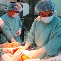 Xử lý ban đầu vết thương đứt rời