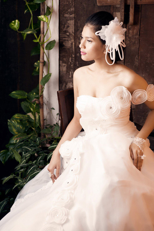 Chọn áo cưới cùng Trương Thị May, Thời trang, truong thi may, vay cuoi, co dau, chon vay cuoi, vay cuoi 2012, vay cuoi he thu, vay cuoi moi nhat