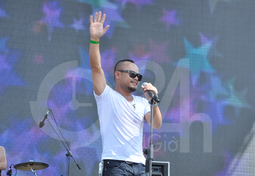 Trực tuyến Đại nhạc hội SoundFest, Ca nhạc - MTV, Big Bang, Big Bang den Viet Nam, dai nhac hoi SoundFest, Buc Tuong, Tien Dat, ca si, tin tuc