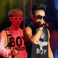 Big Bang nghẹt thở trong vòng vây fan Việt