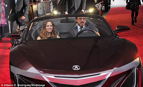Robert Downey Jr xuất hiện cùng siêu xe 9 triệu đô, Xe xịn, Ô tô - Xe máy, Sieu xe 9 trieu do, Robert Downey Jr, Acura NSX Roadster, sieu xe Acura NSX Roadster, Acura, NSX Roadster, sieu xe Acura NSX Roadster, Avengers, Tony Stark, dien vien Robert Downey Jr, sieu xe 9 trieu đo cua Robert Downey Jr, sieu xe, o to