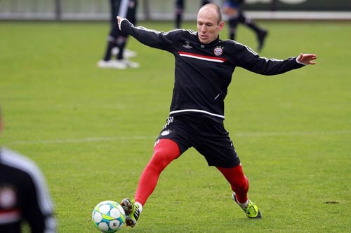 Robben: Cuộc báo thù Real, Ngôi sao bóng đá, Bóng đá, robben, real vs bayern, cup c1, champions league, real gap bayern, mourinho, hum xam, ken ken, real, bayern, bongda, bong da 24h, ket qua bong da, bao bong da