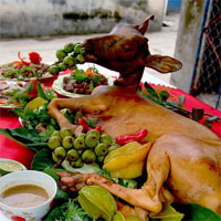Nếu anh là một... con dê