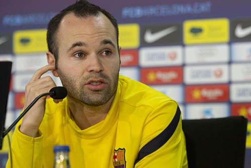 Iniesta: Chiến thư gửi Chelsea, Ngôi sao bóng đá, Bóng đá, iniesta, Barca vs Chelsea, barca, chelsea, guardiola, nou camp, mata, ovrebo, torres, stamford bridge, bong da, bong da 24h, ket qua bong da, bao bong da