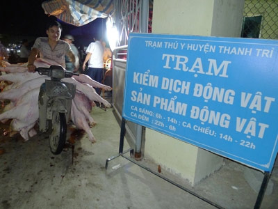 Rùng mình vào lò mổ "bẩn" lúc nửa đêm - 1