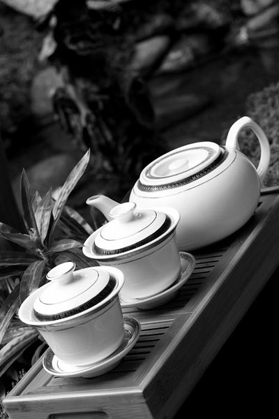 Thánh địa của trà, Ẩm thực, 