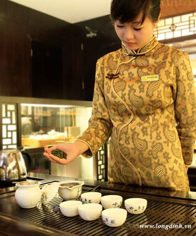 Thánh địa của trà, Ẩm thực, 