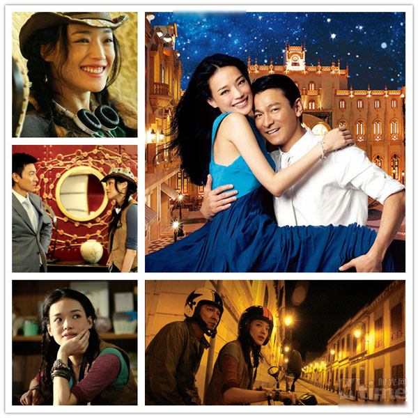Thư Kỳ và những "người tình 1 đêm", Phim, Thu ky,luu duc hoa,luong trieu vy,truong chan,chan tu dan,quach phu thanh,thanh long,dien vien trung quoc,dien vien hong kong,ngoi sao dien anh hong kong,my nhan hoa ngu,tin tuc