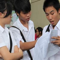 Điểm chuẩn ĐH Khoa học xã hội & Nhân văn từ 2007-2011