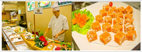 SEOUL JUNG – Hương vị cuộc sống mới, Buffet – Fast food, Ẩm thực, 