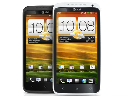 AT&T công bố giá HTC One X - 1