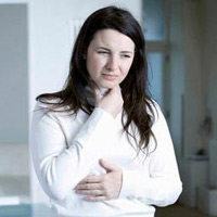 Thói quen xấu làm hỏng họng