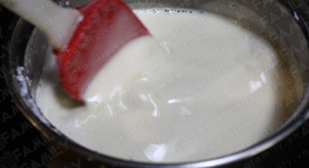 Kem dừa mát lạnh nhấm nháp ngày hè, Ẩm thực, kem dua, am thuc, kem, mon ngon, mon ngon de lam, bao