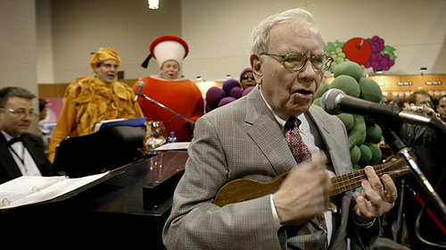 Tỉ phú Warren Buffett - thiên tài đầu tư, Tài chính - Bất động sản, Ti phu warren buffett, nguoi giau nhat the gioi, ty phu, trieu phu, dau tu, chung khoan, pho wall, bao