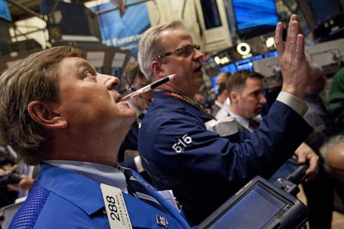 Cổ phiếu Microsoft “nâng đỡ” Dow Jones, Tài chính - Bất động sản, pho wall, co phieu, Microsoft, chung khoan, thi truong chung khoan, chung khoan my, dow jones, S&P 500, bao