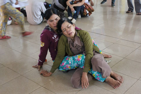 Bác sĩ không cho mổ đẻ, sản phụ chết oan - 1