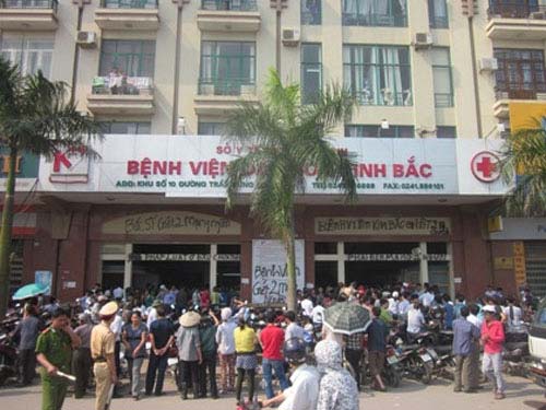 BV bị mang quan tài thai phụ đến tạm đóng cửa, Tin tức trong ngày, san phu chet oan, thai phu chet oan, nguoi chua cua ma, thai phu chet, bac si, benh nhan, san phu bac ninh, mang quan tai den benh vien, bao, tin nhanh, tin hot, tin tuc