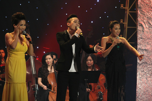 Thu Minh trắng tay giải Cống hiến, Ca nhạc - MTV, Thu Minh, Tung Duong, My Linh, Ho Ngoc Ha, Cong hien, trao giai, trang tay, ca si, tin tuc