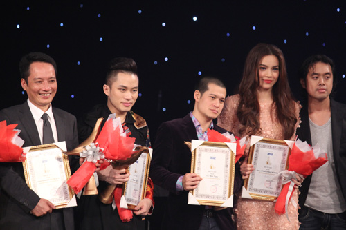 Thu Minh trắng tay giải Cống hiến, Ca nhạc - MTV, Thu Minh, Tung Duong, My Linh, Ho Ngoc Ha, Cong hien, trao giai, trang tay, ca si, tin tuc