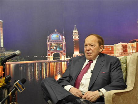 Trò chuyện với tỷ phú Mỹ Adelson, Tài chính - Bất động sản, ty phu Adelson, ty phu, casino, macao, do thai, nghi duong, du lich, mua sam, song bac, Las Vegas Sands, bao
