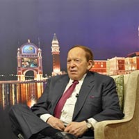 Trò chuyện với tỷ phú Mỹ Adelson