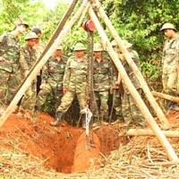 Phát hiện bom "khủng" nặng trên 500 kg