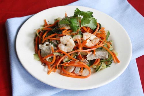 Món lạ hấp dẫn từ dưa chuột - 1