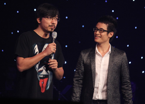 GS Xoay "xoáy khéo" Hà Anh Tuấn, Ca nhạc - MTV, Giao su Xoay, Cu Trong Xoay, Dinh Tien Dung, Ha Anh Tuan, Phuong Linh, Cong hien, tin tuc
