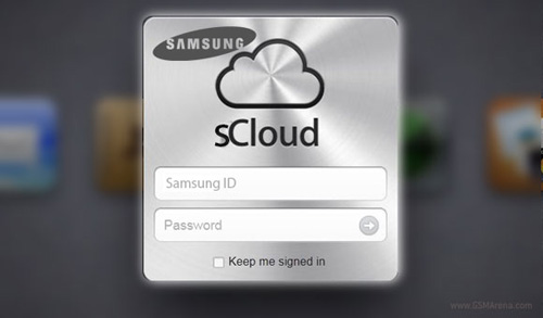 Samsung tung sCloud ngày 3/5, Thời trang Hi-tech, sCloud, dich vu luu tru sCloud, Samsung gioi thieu sCloud, dich vu sCloud, iCloud, Apple, Samsung, dich vu luu tru dam may, Samsung Galaxy S3