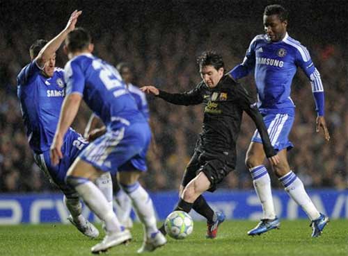 Barca – Chelsea: Đường tới Munich còn xa, Bóng đá, barca vs chelsea, barca - chelsea, barca, chelsea, guardiola, messi, di matteo, nou camp, munich, cup c1, champions league, bong da, bong da 24h, ket qua bong da, bao bong da