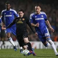 Barca – Chelsea: Đường tới Munich còn xa