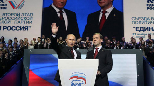 Putin đề cử Dmitry Medvedev làm chủ tịch Đảng, Tin tức trong ngày, putin, tong thong nga putin, tong thong nga, medvedev, hien phap nga, nham chuc, chu tich dang cam quyen, chien dich tranh cu, cu tri, dang nuoc nga thong nhat, bao, tin tuc, tin hot, tin hay