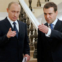 Putin đề cử Dmitry Medvedev làm chủ tịch Đảng